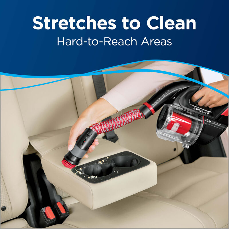 Multi Auto Cordless Handvac Extended Reach Hose